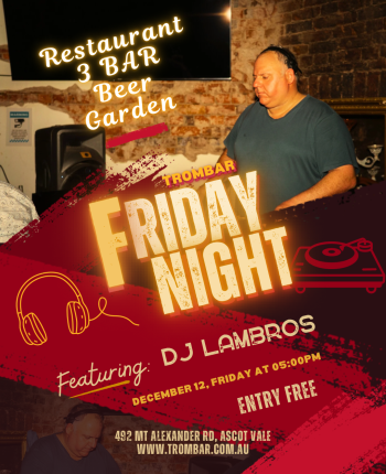 Lambros | 12 dec Fri